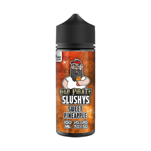 Sweet Pineapple E-Liquid by Old Pirate