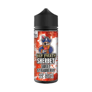 Sweet Strawberry E-Liquid by Old Pirate