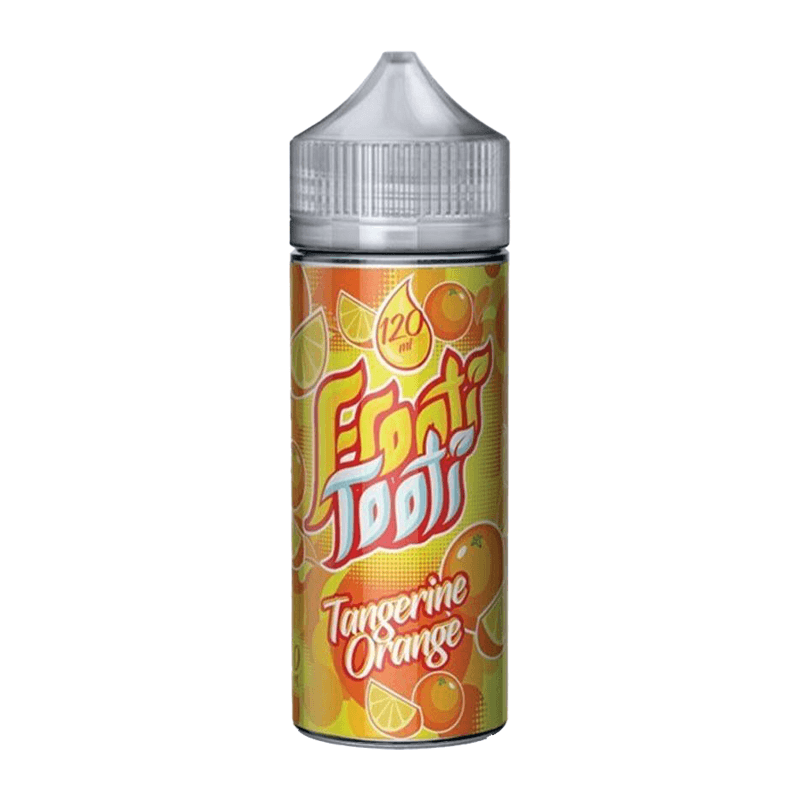 Tangerine Orange 120ml Shortfill E-Liquid By Frooti Tooti