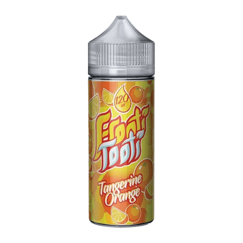 Tangerine Orange 120ml Shortfill E-Liquid By Frooti Tooti