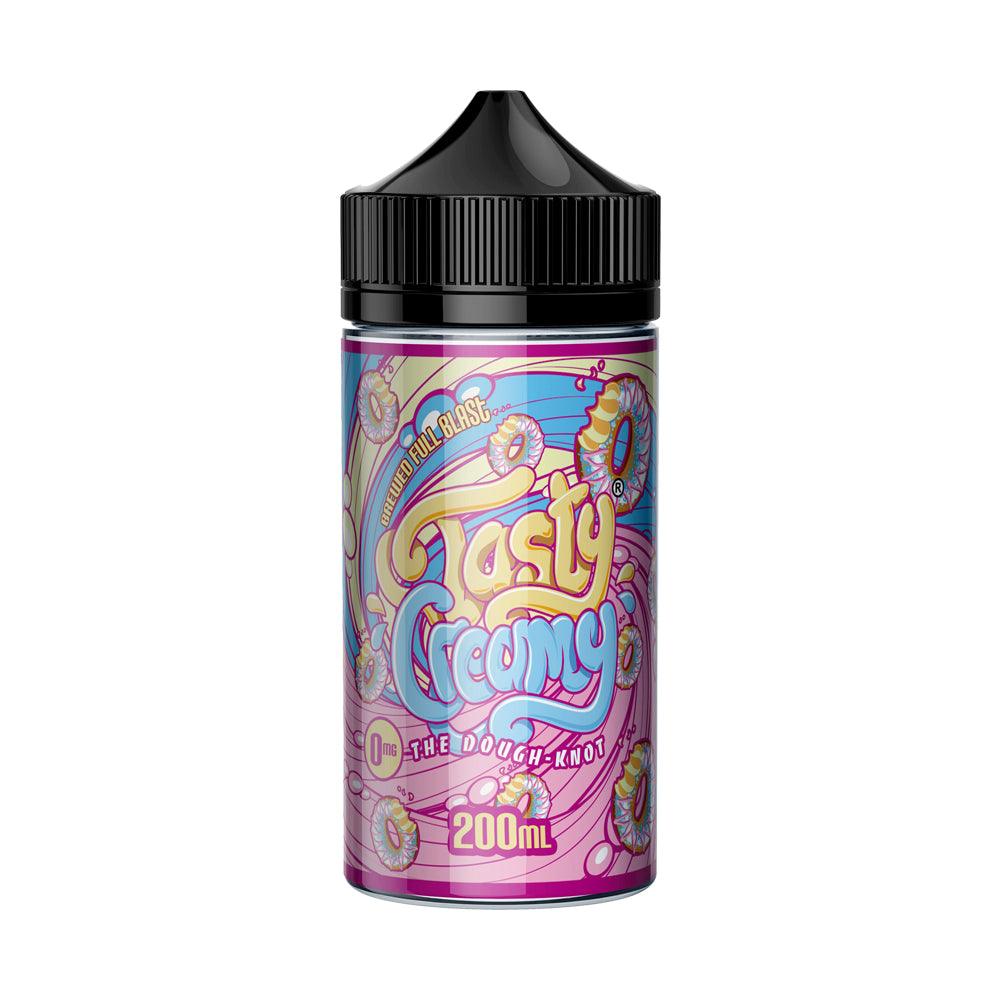 The Dough-Knot 200ml E-Liquid by Tasty Creamy