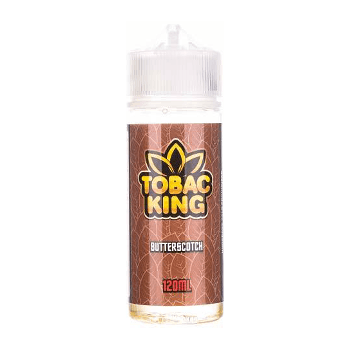 Butterscotch 100ml Shortfill E-Liquid by Tobac King