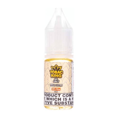 Vanilla Custard Nic Salt E-Liquid By Tobac King