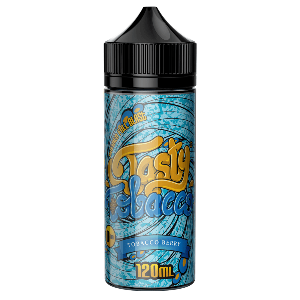 Tobacco Berry 100ml shortfill E liquid by Tasty Fruity