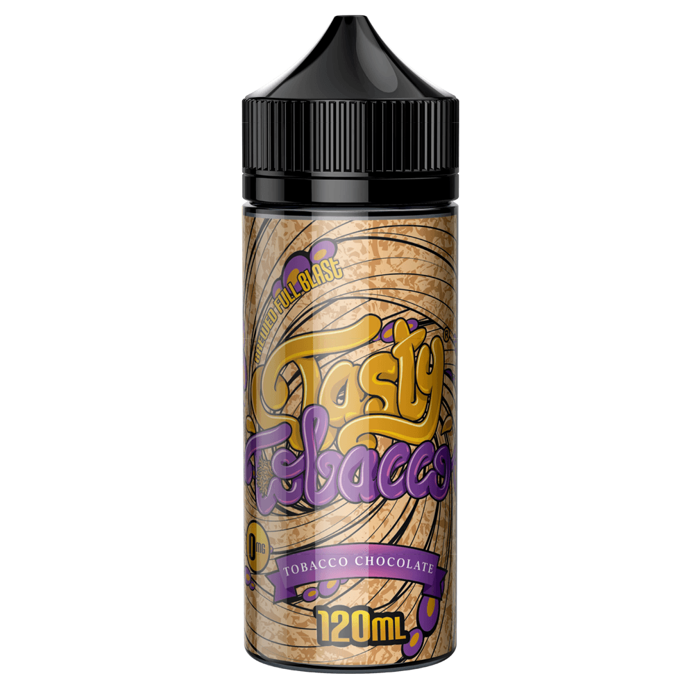 Tobacco Chocolate 100ml shortfill E liquid by Tasty Fruity