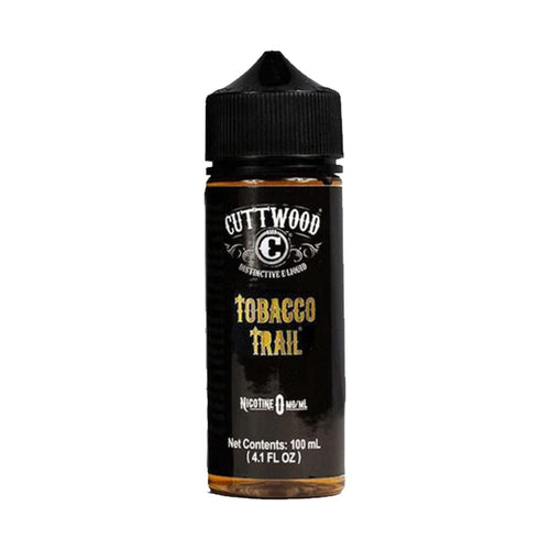 Tobacco Trail 100ml E-Liquid by Cuttwood