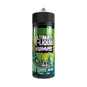 Toxic Mask by Ultimate E-Liquid Villains