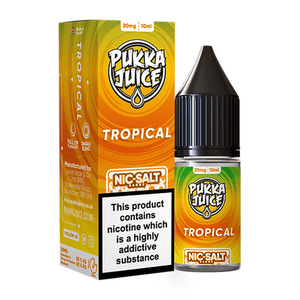 Tropical Nic Salt E Liquid By Pukka Juice