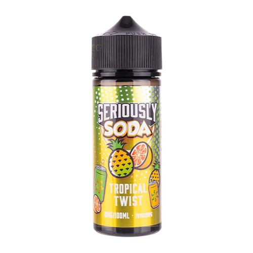 Tropical Twist 100ml Shortfill E-Liquid by Seriously Soda
