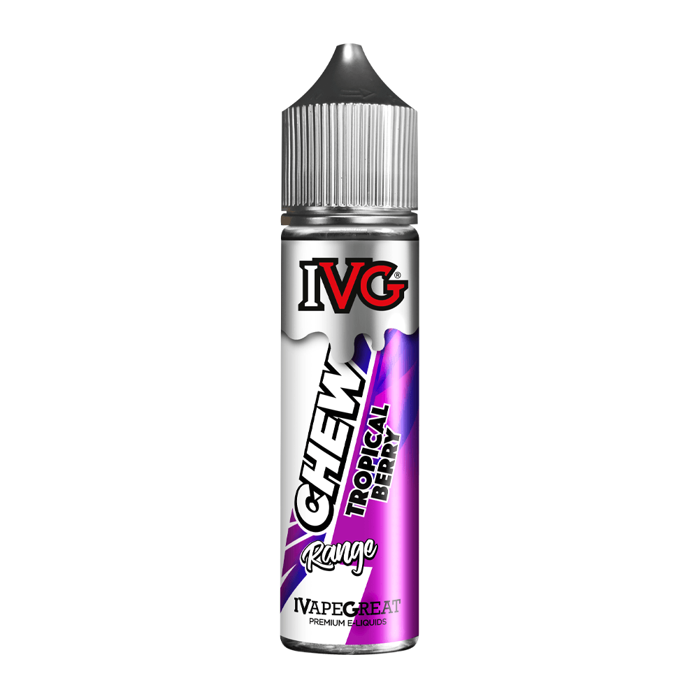 Tropical Berry 50ml Shortfill E-liquid by IVG