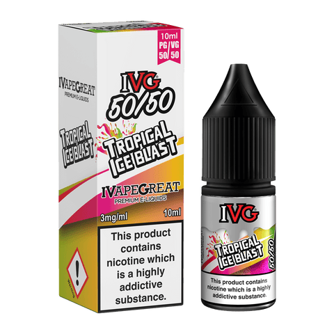 Tropical Ice Blast E-Liquid by IVG