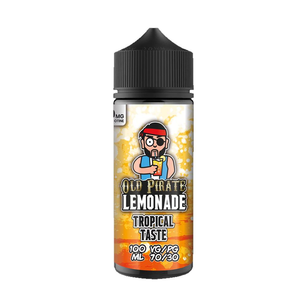 Tropical Taste E-Liquid by Old Pirate