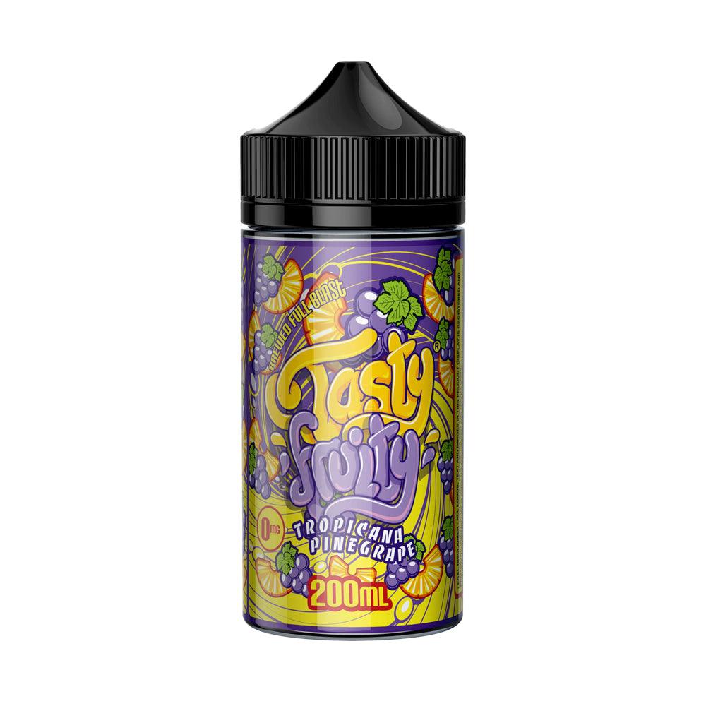 Tropicana Pinegrape 200ml E-Liquid by Tasty Fruity