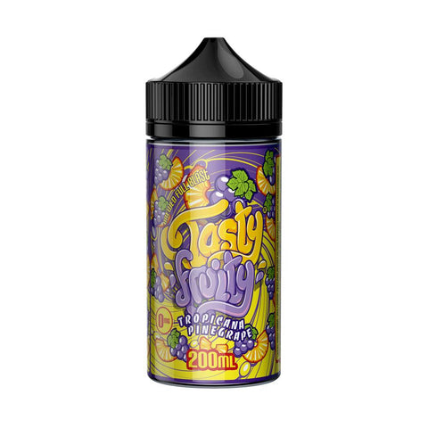 Tropicana Pinegrape 200ml E-Liquid by Tasty Fruity