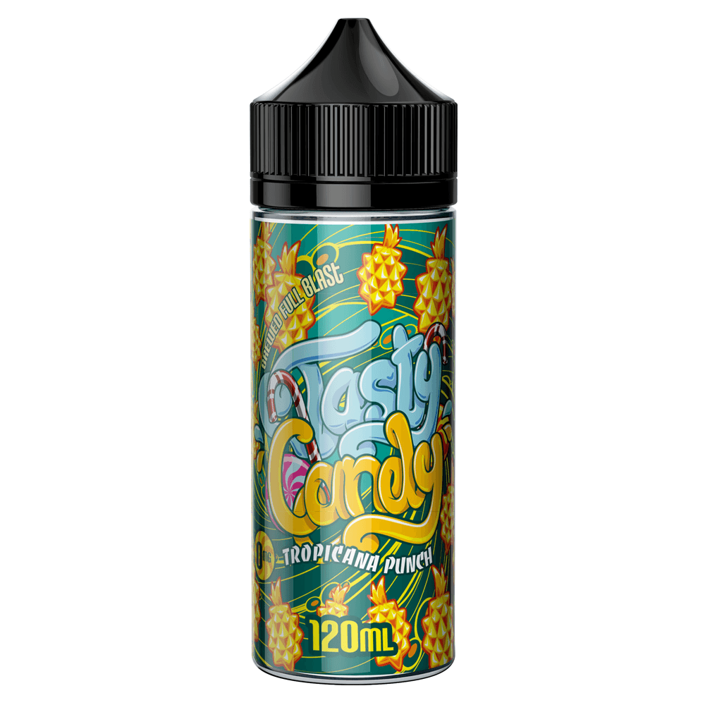 Tropicana Punch 100ml shortfill E liquid by Tasty Fruity