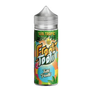 Tutti Frutti 120ml Shortfill E-Liquid By Frooti Tooti