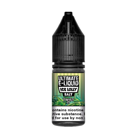 Twist It Nic Salt E-Liquid by Ultimate Juice