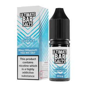Blue Slush Ice Nic Salt E-Liquid by Ultimate Bar