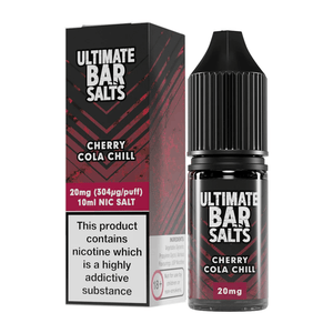 Cherry Cola Chill Nic Salt E-Liquid by Ultimate Bar