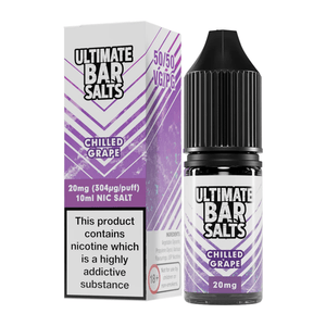 Chilled Grape Nic Salt E-Liquid by Ultimate Bar