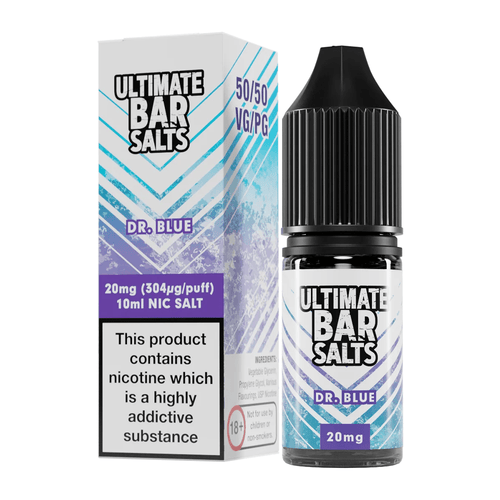 Dr Blue Nic Salt E-Liquid by Ultimate Bar