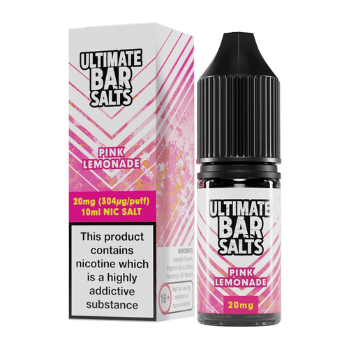 Pink Lemonade Nic Salt E-Liquid by Ultimate Bar