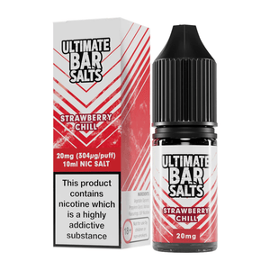 Strawberry Chill Nic Salt E-Liquid by Ultimate Bar