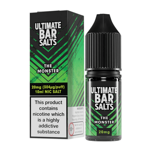 The Monster Nic Salt E-Liquid by Ultimate Bar