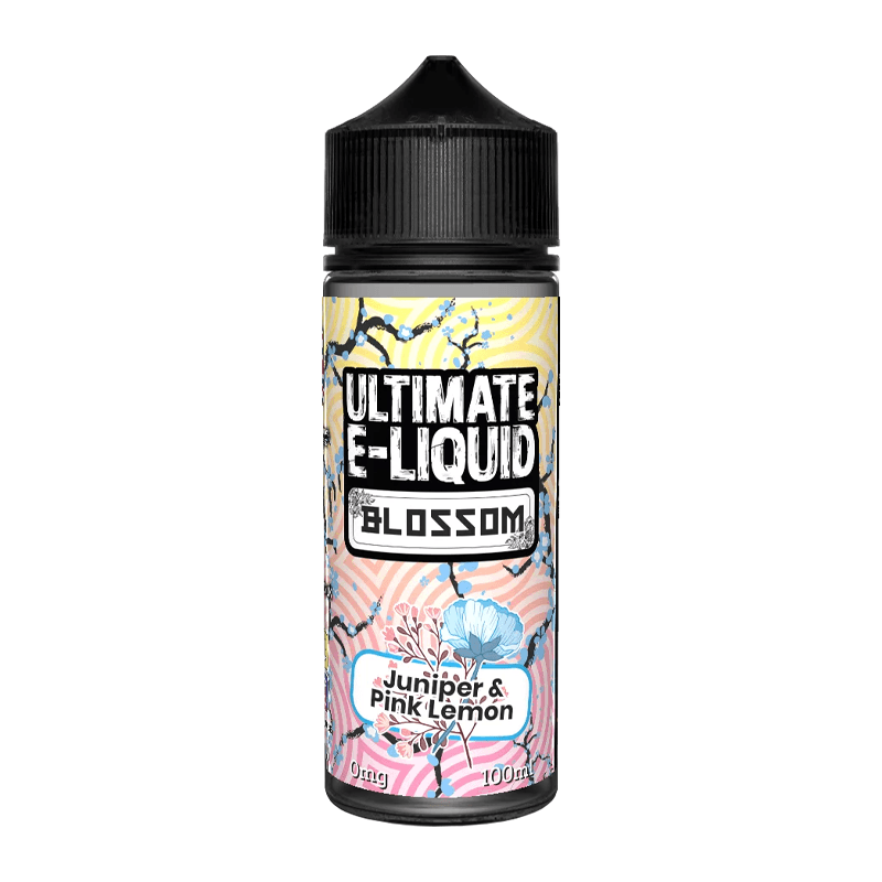 Juniper & Pink Lemon Blossom 100ml Shortfill E-Liquid by Ultimate Juice