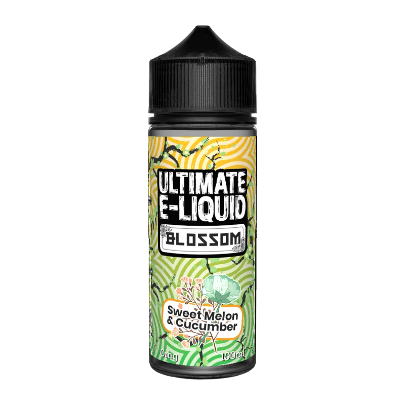 Sweet Melon & Cucumber Blossom 100ml Shortfill E-Liquid by Ultimate Juice