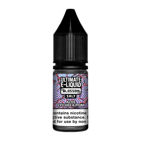 Aloe Lychee & Pom Blossom Nic Salt E-Liquid by Ultimate Juice