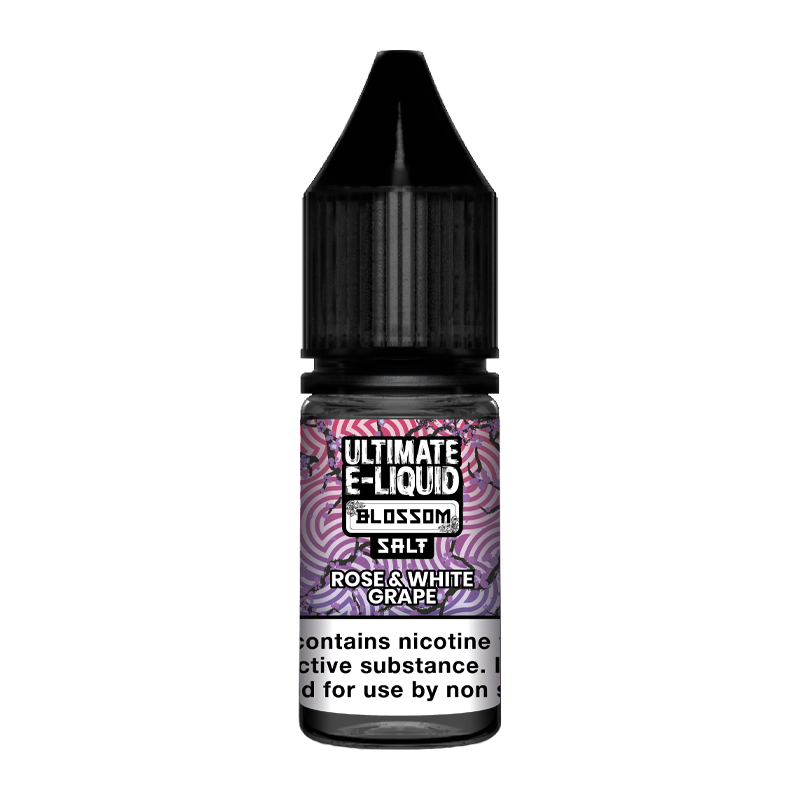 Rose & White Grape Blossom Nic Salt E-Liquid by Ultimate Juice