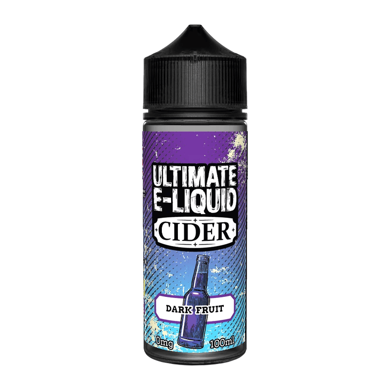 Dark Fruits Cider 100ml Shortfill E-Liquid by Ultimate Juice