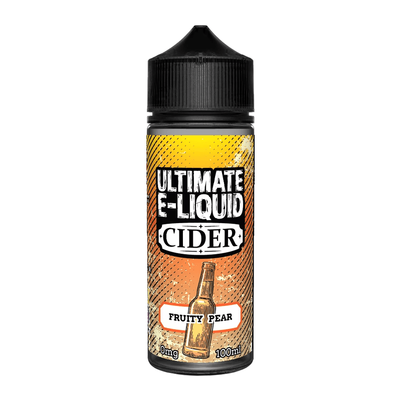 Fruity Pear Cider 100ml Shortfill E-Liquid by Ultimate Juice