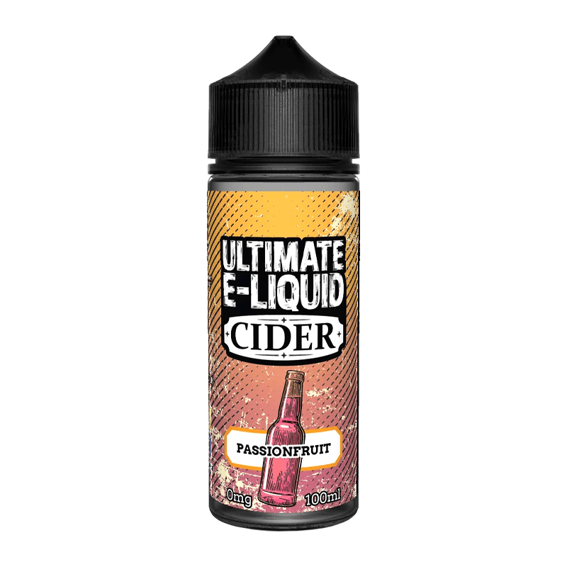 Passionfruit Cider 100ml Shortfill E-Liquid by Ultimate Juice