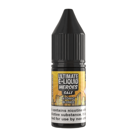 Atomic Blonde Heroes Nic Salt E-Liquid by Ultimate Juice
