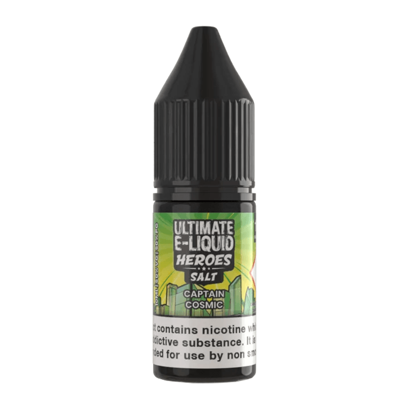 Captain Cosmic Heroes Nic Salt E-Liquid by Ultimate Juice