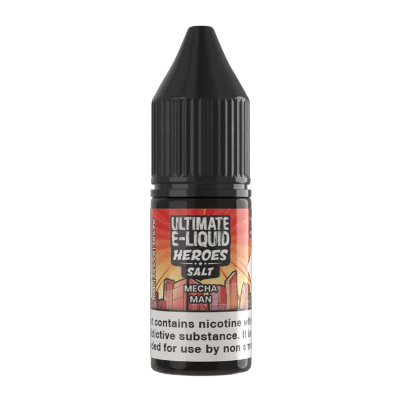 Mecha Man Heroes Nic Salt E-Liquid by Ultimate Juice