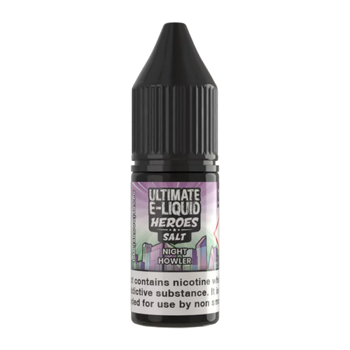 Night Howler Heroes Nic Salt E-Liquid by Ultimate Juice