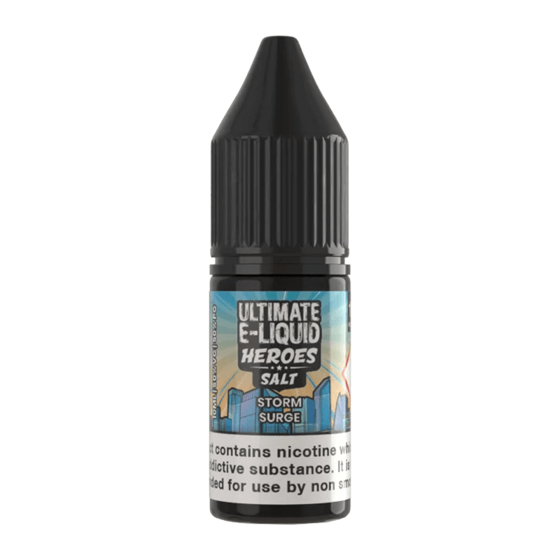 Storm Surge Heroes Nic Salt E-Liquid by Ultimate Juice