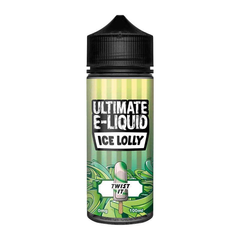 Twist It Ice Lolly 100ml Shortfill E-Liquid by Ultimate Juice