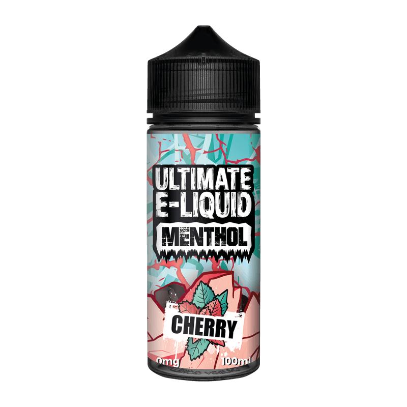 Cherry Menthol 100ml Shortfill E-Liquid by Ultimate Juice