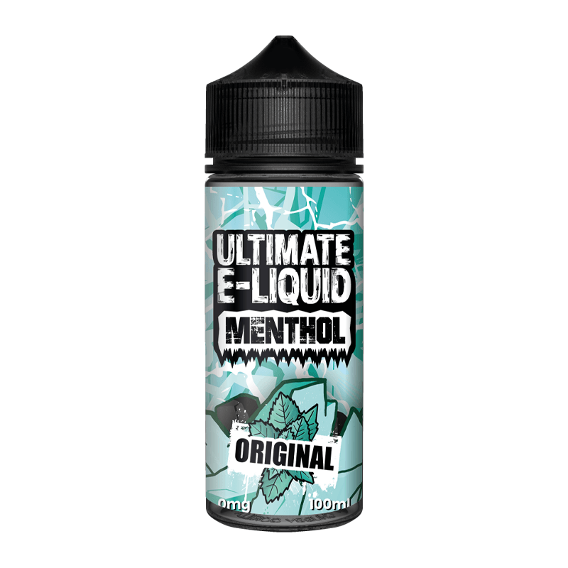 Original Menthol 100ml Shortfill E-Liquid by Ultimate Juice