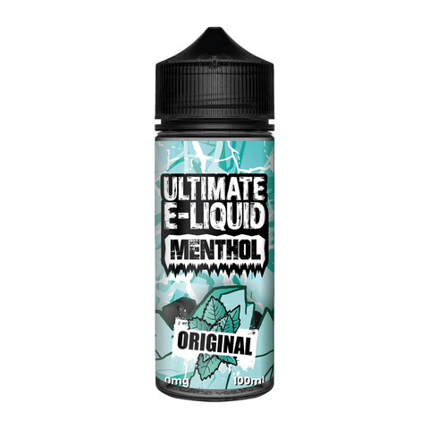 Original Menthol 100ml Shortfill E-Liquid by Ultimate Juice