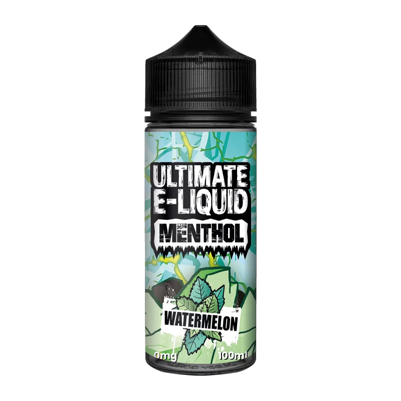 Watermelon Menthol 100ml Shortfill E-Liquid by Ultimate Juice