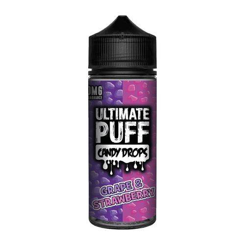 Grape & Strawberry Candy Drops 100ml Shortfill E-Liquid by Ultimate Juice