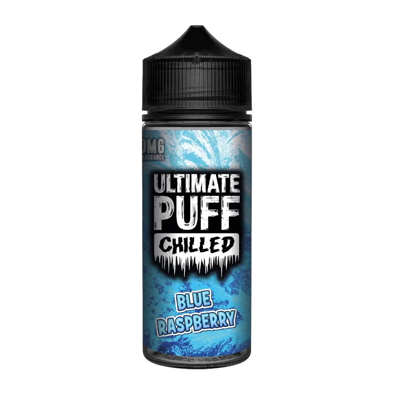 Blue Raspberry Chilled 100ml Shortfill E-Liquid by Ultimate Juice