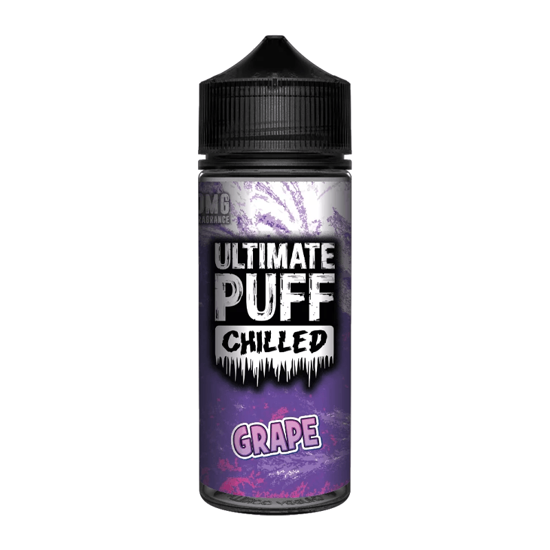 Grape Chilled 100ml Shortfill E-Liquid by Ultimate Juice