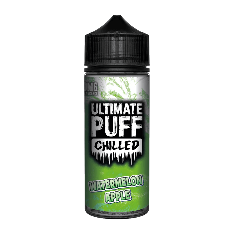 Watermelon Apple Chilled 100ml Shortfill E-Liquid by Ultimate Juice