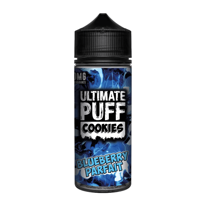 Blueberry Parfait Cookies 100ml Shortfill E-Liquid by Ultimate Juice